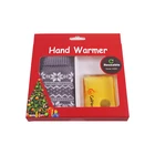 Hand Custom Logo Magic Gel Reusable Microwavable Heat Packs Click Hand Warmer