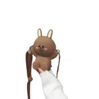 Baby Hand Bag Factory Wholesale Cute Baby Silicone Hand Bag Cartoon Animal Bag