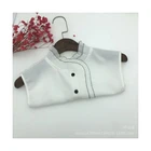 New Cotton New Style Cotton Lace With Large Round Neck Shape False Collar Available In Black And White