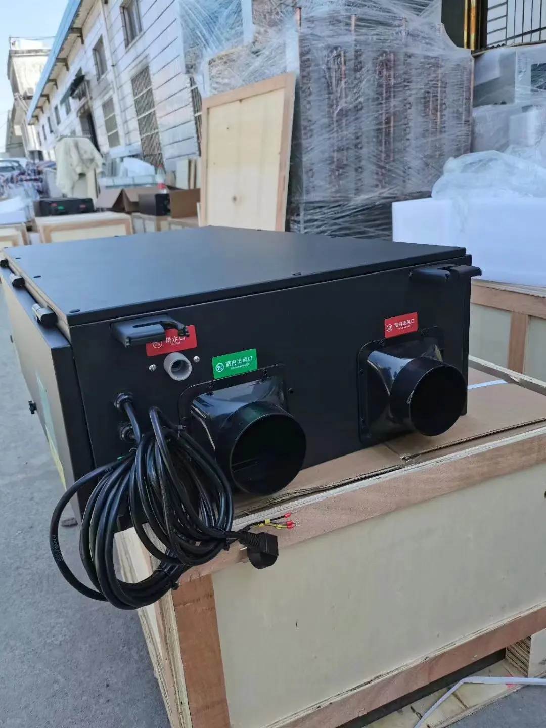 Ventilation Home Use Dehumidifier, HVAC, ERV, LED - detail 14