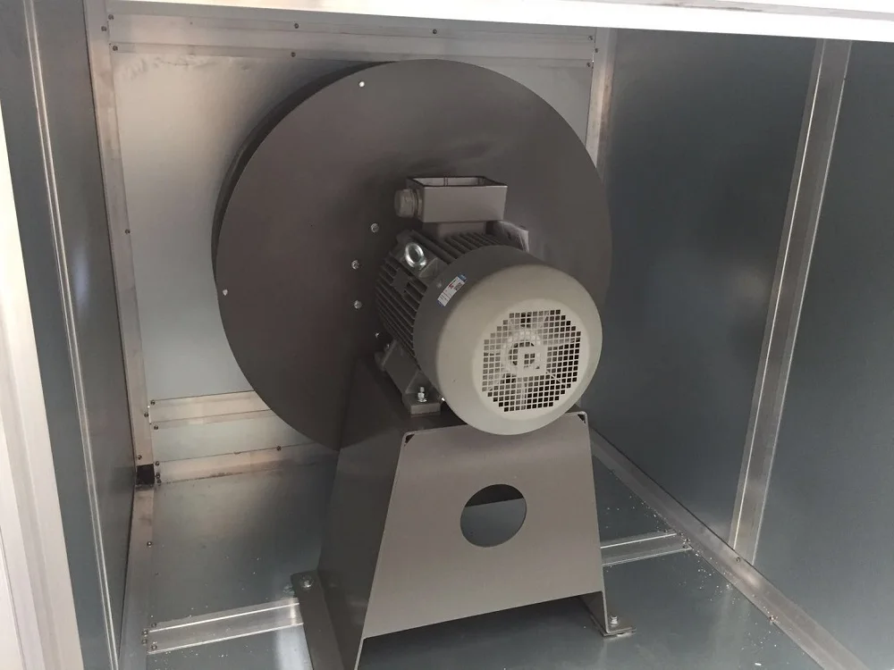 Plug Fan, HVAC, Air Handling Unit - detail 12