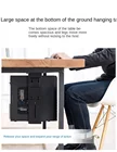 Height Width Adjustable Under-desk CPU Holder