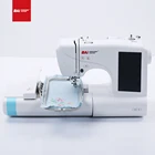 Sewing And Embroidery Machine BAI Household Mini Computer Sewing And Embroidery Machine For Tshirt Embroidery
