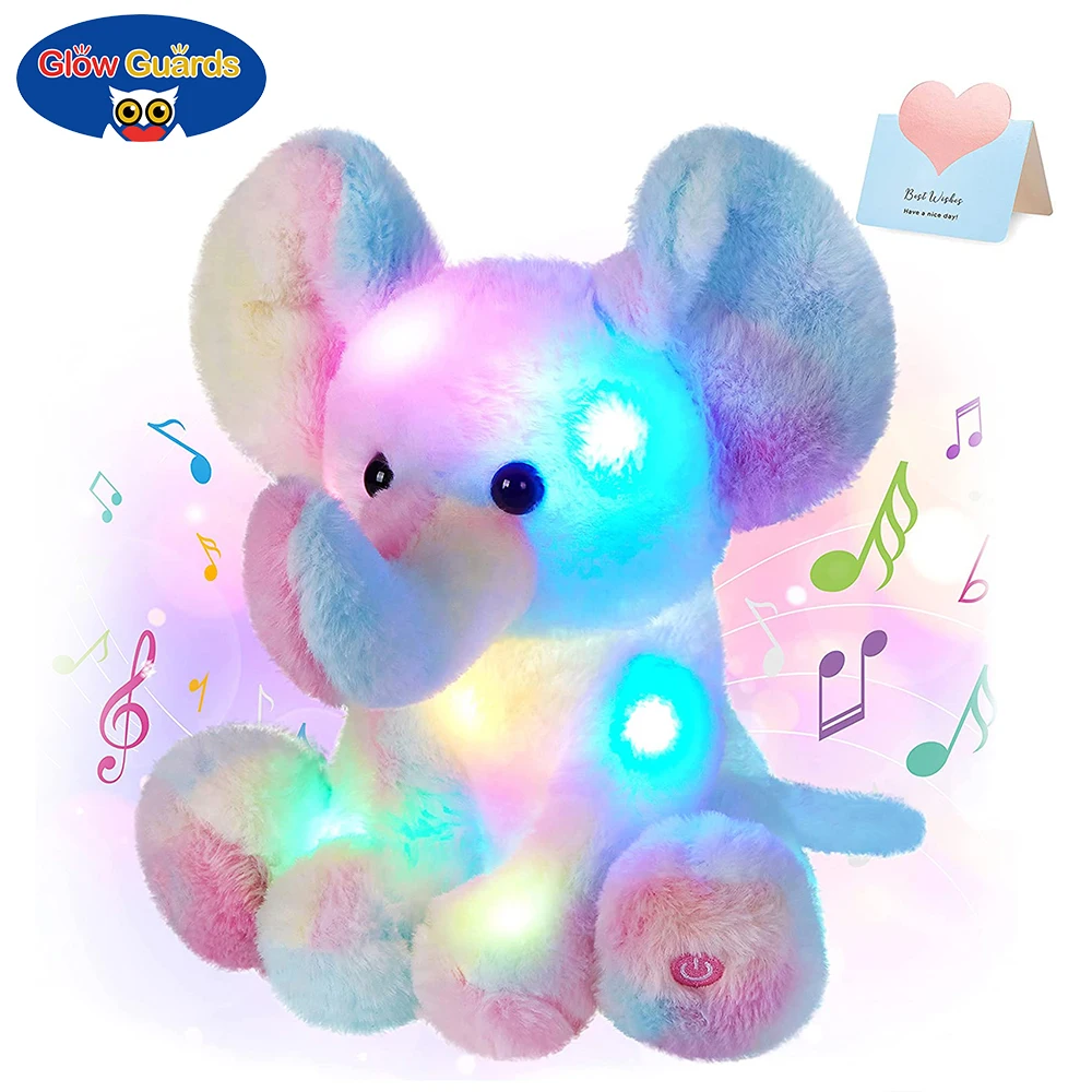 best light up stuffed animal