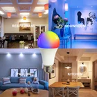 Led Bulb Light Bulbs Led Remote Control A19 E26 LED Dimmable Bulb OEM ODM LED Color Changing Light Bulbs