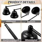 Guangzhou Gold Stainless Steel Set Bulk Wick Trimmer And Candle Snuffer