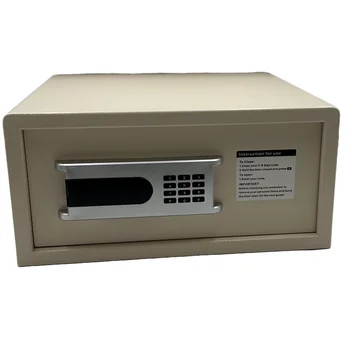 Professional Hotel Safe And Vault With Mechanical Key Security Safe Box Locker Electronic Digital Safe Box Series For Sale