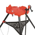 Pipe Vise Stand For 1/8 In. To 6 In. Pipe Tripod Vise