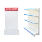Hot-Sale In This Season Supermarket Shelf Display Racks Light-Duty Cold Rolled Steel