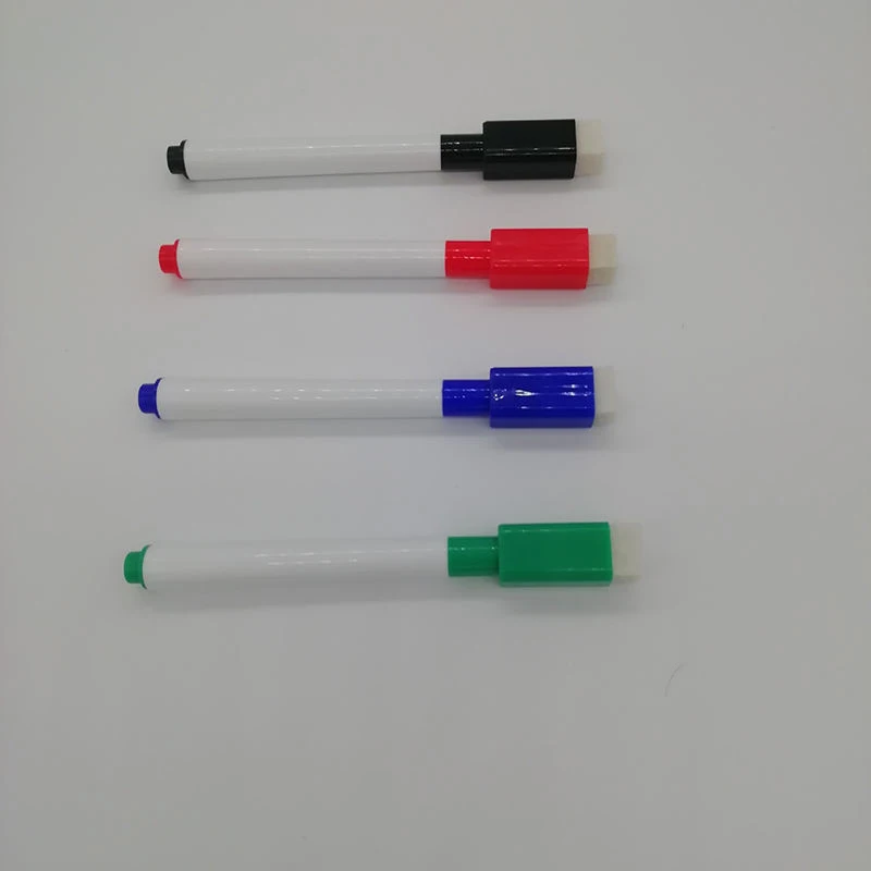 White Board Marker Quick Dry Refillable Pen Non-Toxic Whiteboard Marker Pen