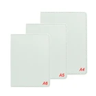 Sublimation Blank Notebook Sublimation Blank PU Leather Full Cover Printable Notebook A4 A5 A6