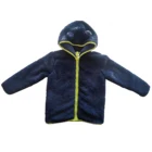 Hooded Shirt Best Selling Baby Boy's Hooded Coral Cashmere Zipper Shirt