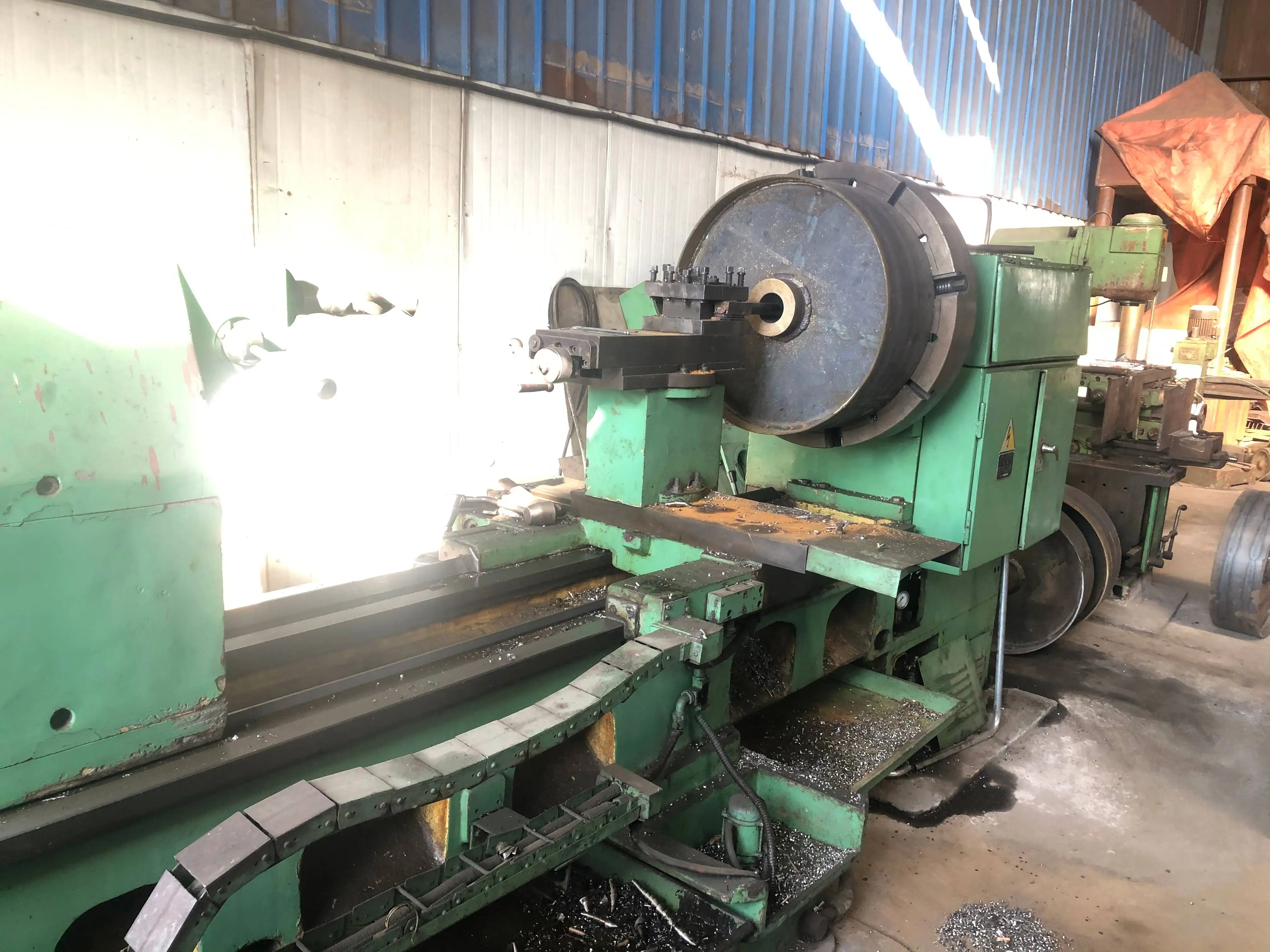 Explosion-proof Axial Flow Fan, 500mm, 800mm, Cast - detail 30
