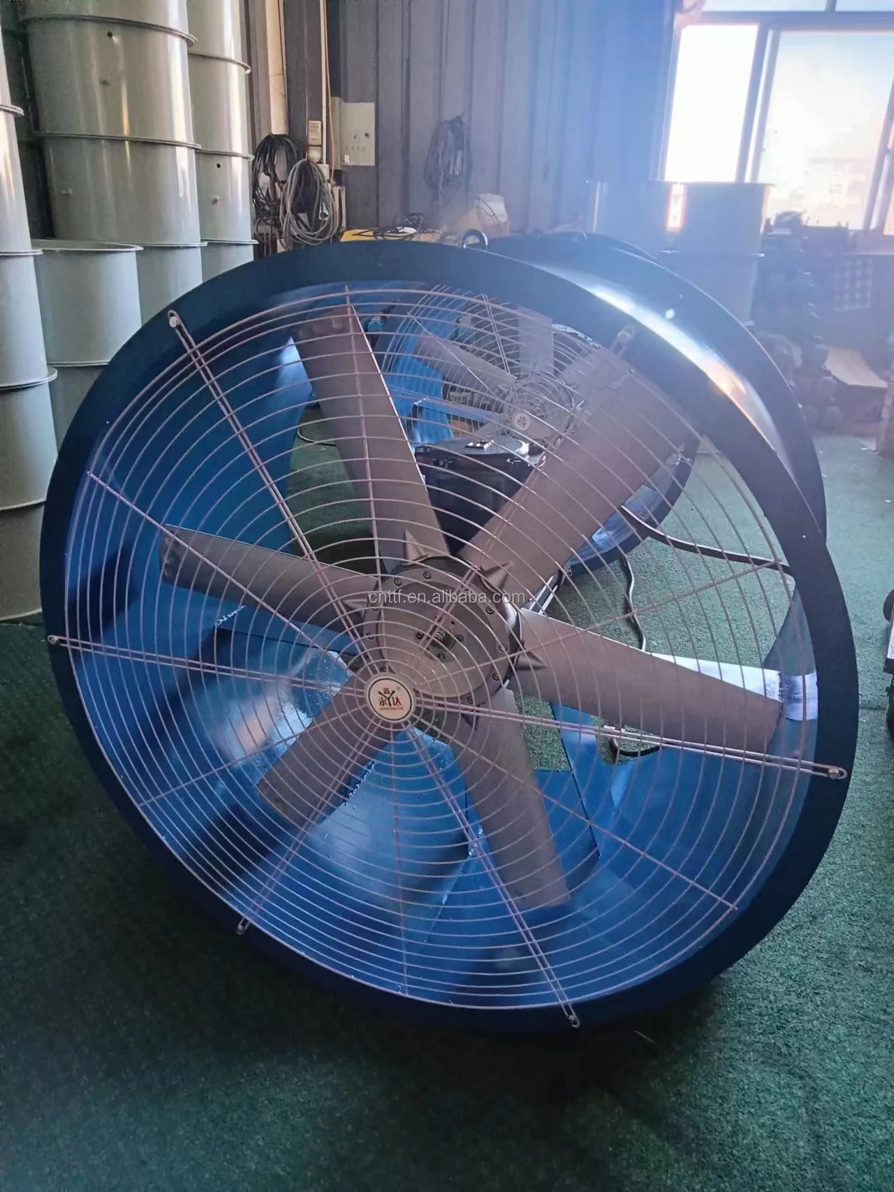 Temperature Proof Axial Fan, 800mm, Ducted - detail 6
