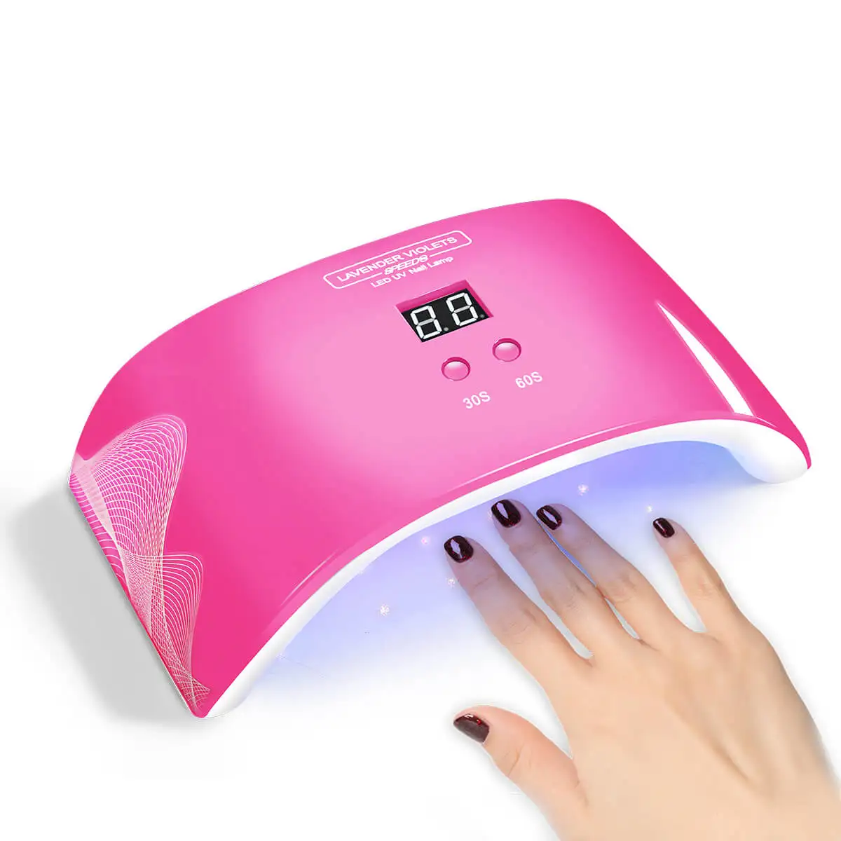 led lights for nail drying