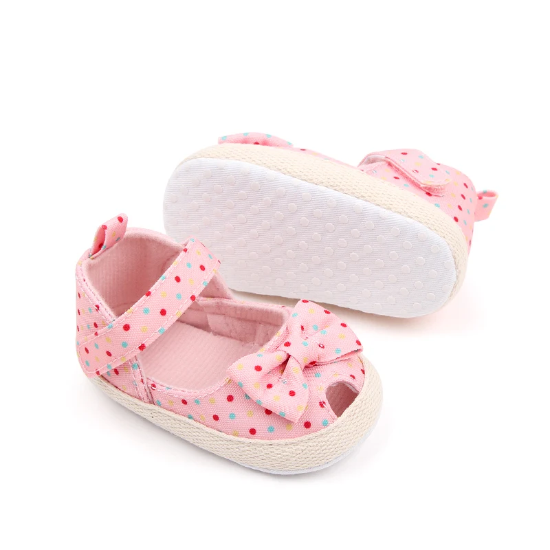 Baby Shoes Summer 0-1 Year Old Baby Soft Soled Sandals Walking Shoes Fish Mouth Girl Baby Shoes manufacture