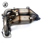 Outlet Manifold Catalytic Converter Fits For Toyota RAV4 2.0L 2000-2005 For 25051-28080