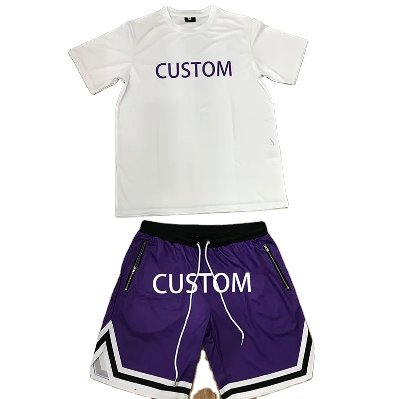 Men Sets Shorts T-shirt,Mens Shorts 
