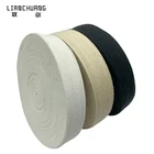 Cotton Tape Wholesale 20mm Webbing Factory Wholesale Double Sided Herringbone Organic Cotton Twill Bias Binding Tape