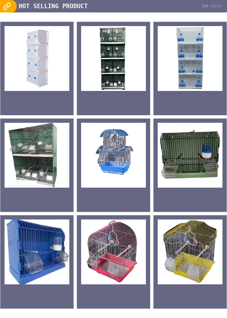 Photo inspiration: Gallery Detail: Sustainable Bird Breeding Cages