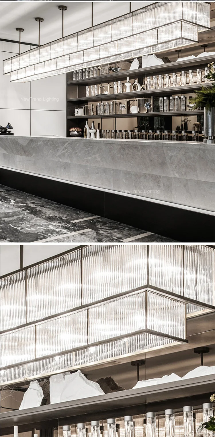 cpl 305 contemporary style indoor decoration villa ball luxury led glass chandelier light-3