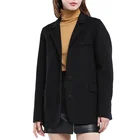 Coat Ladies Coats Long And Medium Woolen Coat Wool For Ladies In The Office Wool Coats