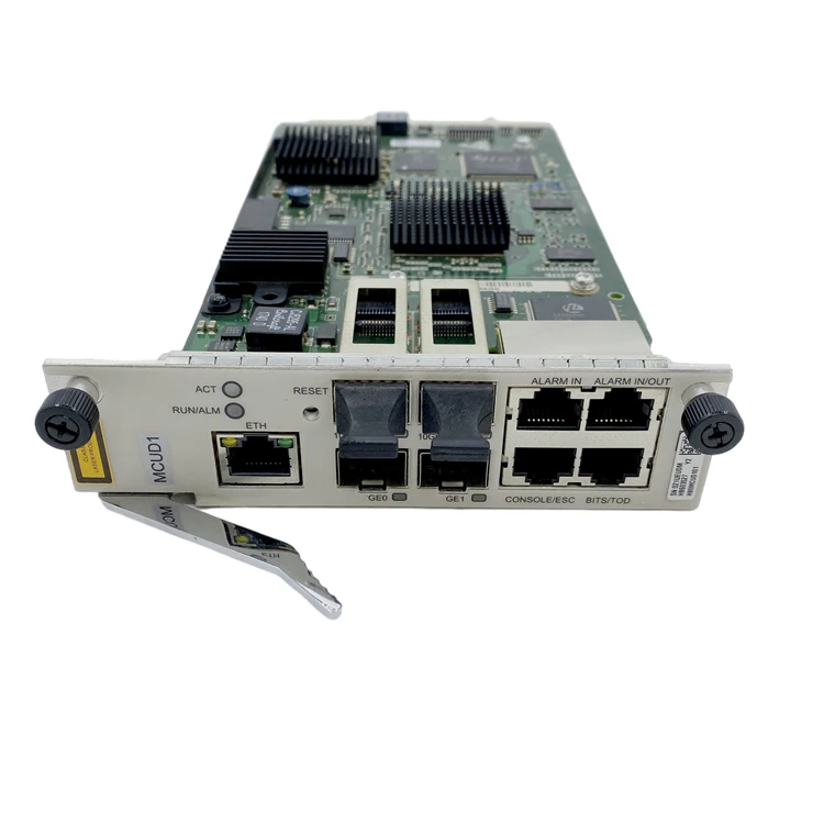 Factory Hot Sales Hot Style Mcud1 HW Mcud Ma5608t Gpon Olt Mcud1 Mpwd Ac Gpfd 16
