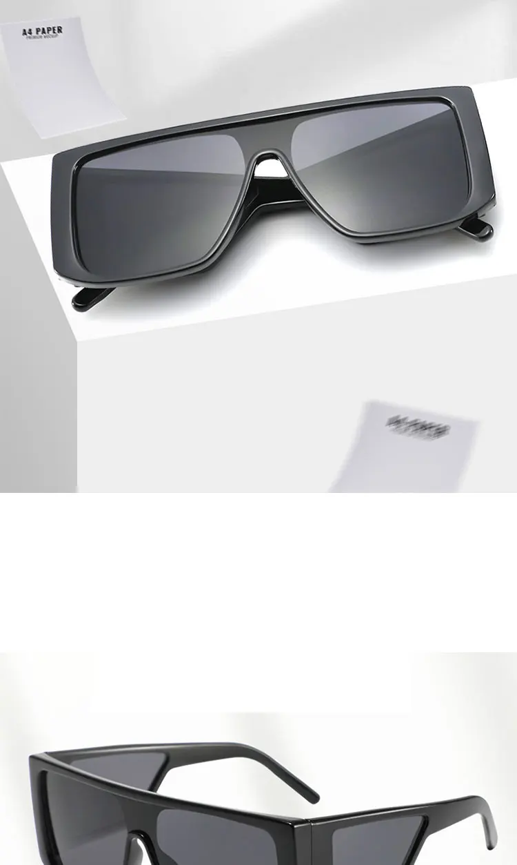 New Retro Sunglasses Multimirror Driver's Mirror Modern Mirror One