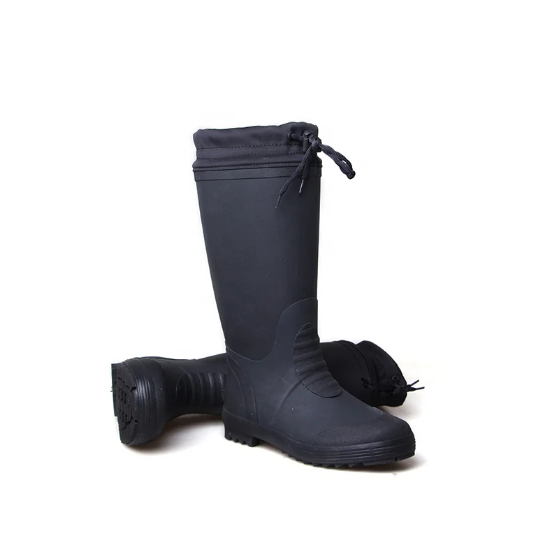 winter gumboots