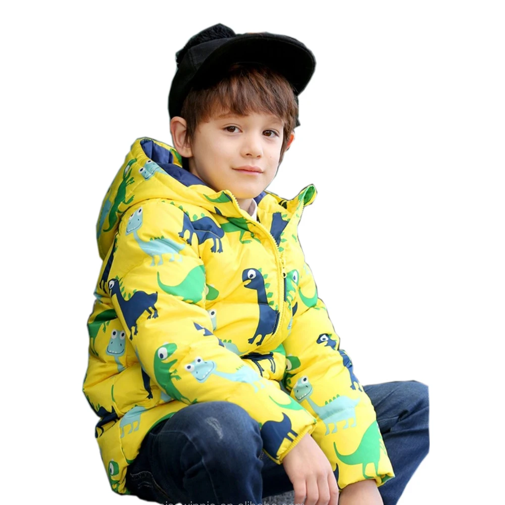 Kids winter coats wind-proof kids jacket boys down padded coats for children boys coats&outwears