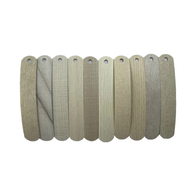 Different Kinds of  PVC Edge Banding