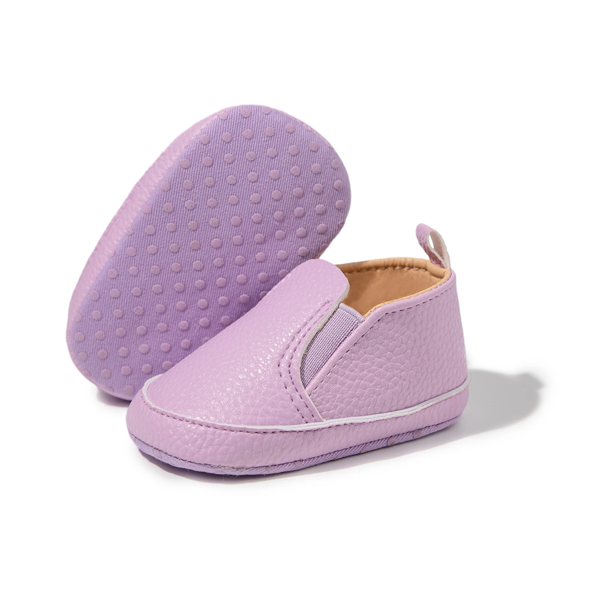 New arrived newborn PU Leather soft-sole loafers slip on moccasin Casual baby shoes