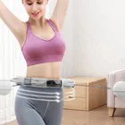 Hula Hoops Drop Shipping Double Row Magnet Massage Hula Hoops Collapsible Weighted Hula Hoops For Adults