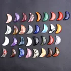2022 Wholesale Natural Crystal Crescent Quartz Hand Carved Customized Stone Moon For Decoration