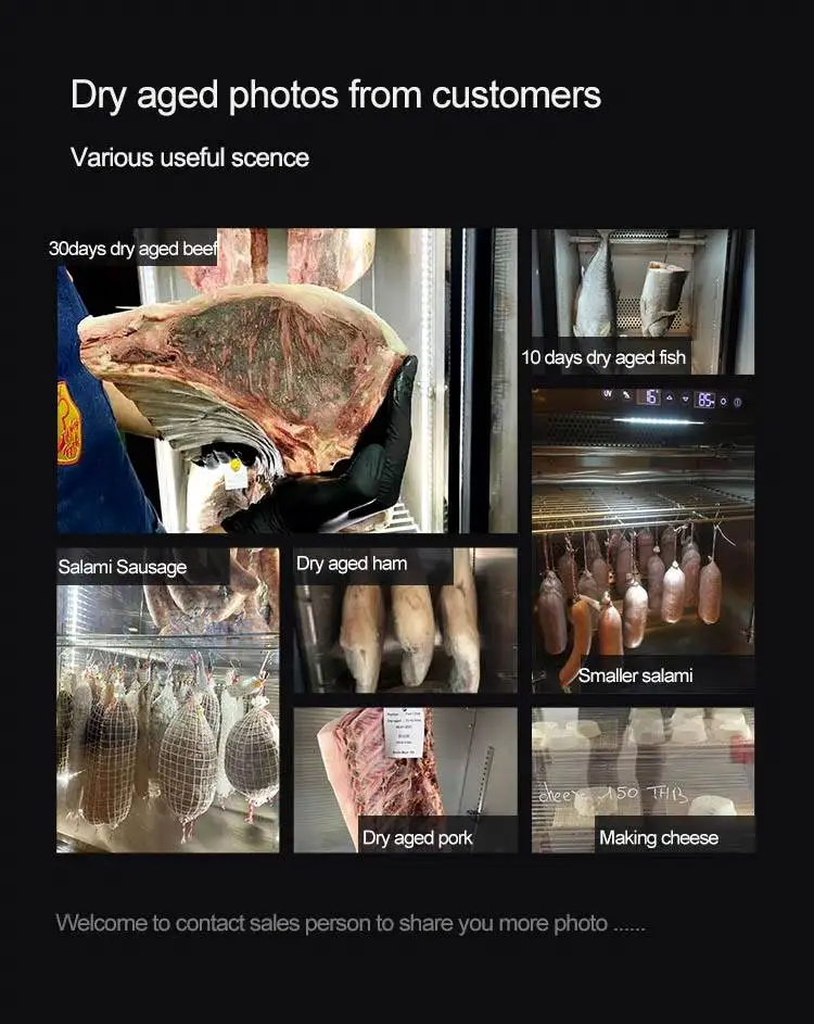 Thawing Equipment, SICAO, 150L(30KG Meat) - detail 12