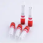 Red Top PET Clot Activator Vacuum Blood Collection Coagulation Tube