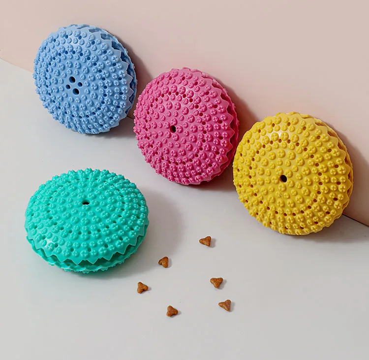 Funny dog toy dog food Leaky Ball Cleaning teeth pet toy