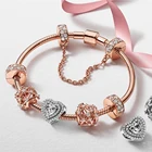 Silver Charm Silver Duoyi S925 Silver Bracelet Charm Bracelet Fit Pandora