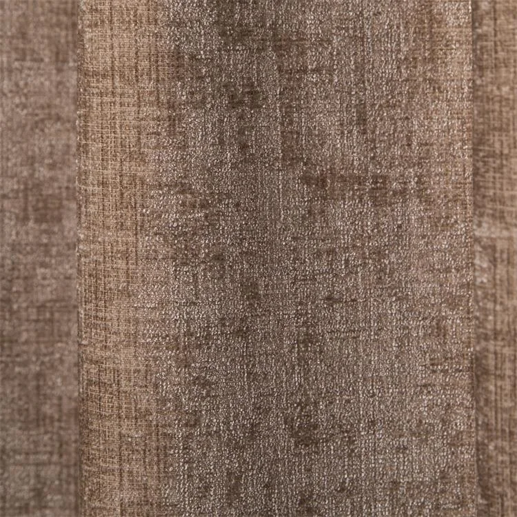 Europe and America's top luxury textured curtains for bedroom with high quality