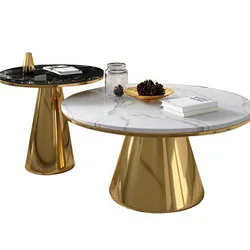 gold coffee table finish