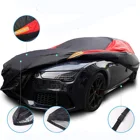 Back Cover Outdoor Parking Rain Sun Protective Foldable Automobile Car Back Cover Capas De Carro