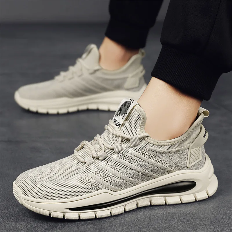 Manufacturer Hard-Wearing Light Weight Breathable Trainers Running Men sport Shoes