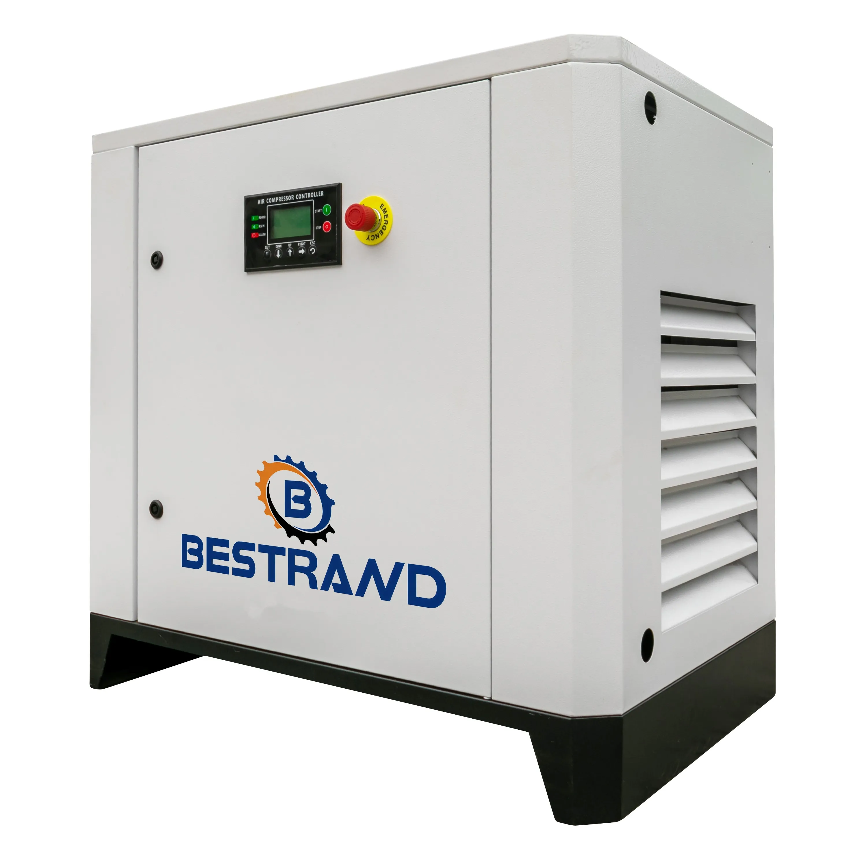 Bestrand Btd A Two Stage Permanent Magnet Vsd Screw Air Compressor