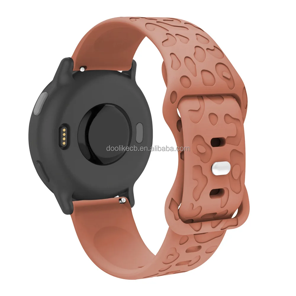 High Quality Soft Rubber Silicone Watch Straps For Amazfit Bip3 Pro GTS 3/4 18mm 20mm 22mm Watch Bands For Xiaomi Watch Sport