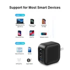 In Multi Factory Wholesale 4 In 1 Mutifunctions Charger 65W Portable Multi Ports Mobile Phone Charger