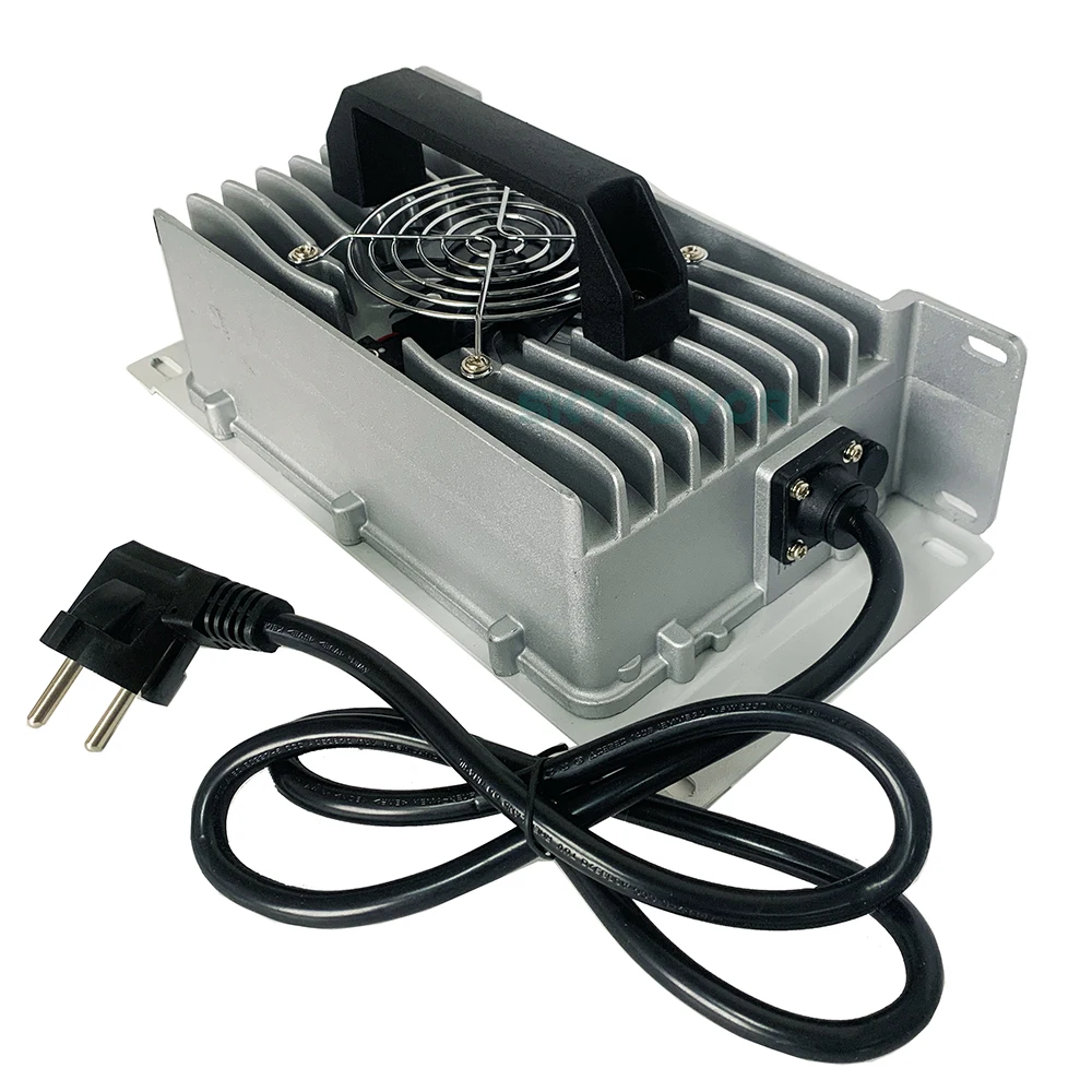 Dustproof waterproof custom 60V battery charger 60V 18A on board automatic smart 60 volt Electric tricycle Auto-Rickshaw charger