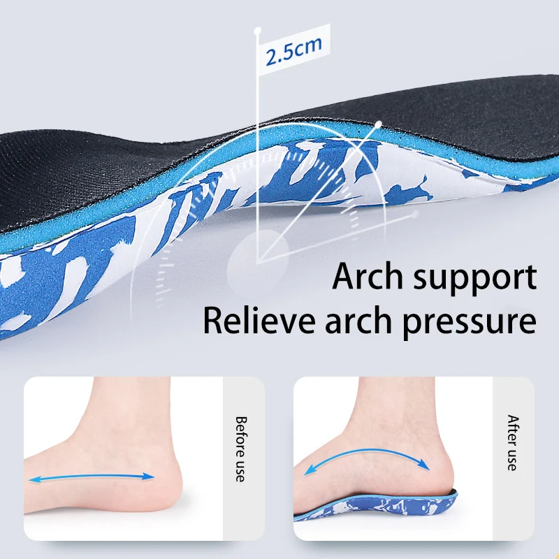 Children Orthotic Insoles Kids Arch Support Shoe Pads Children Orthotic Insoles Kids Arch Support Shoe Pads