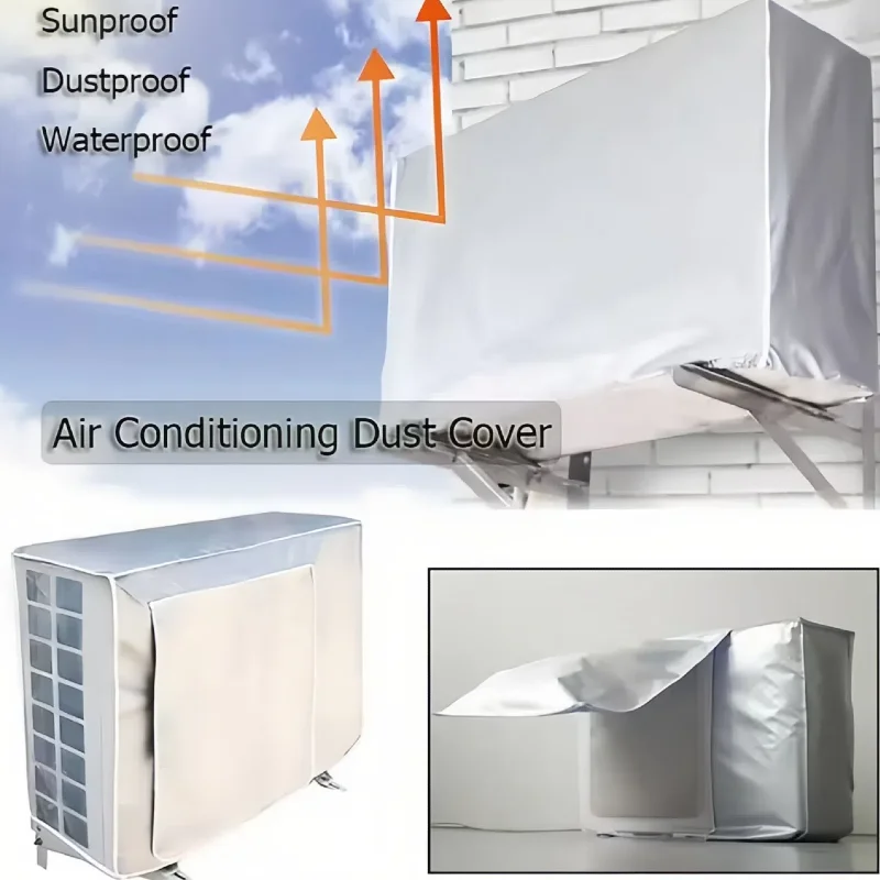 Custom Square Air Conditioner, Waterproof - detail 4