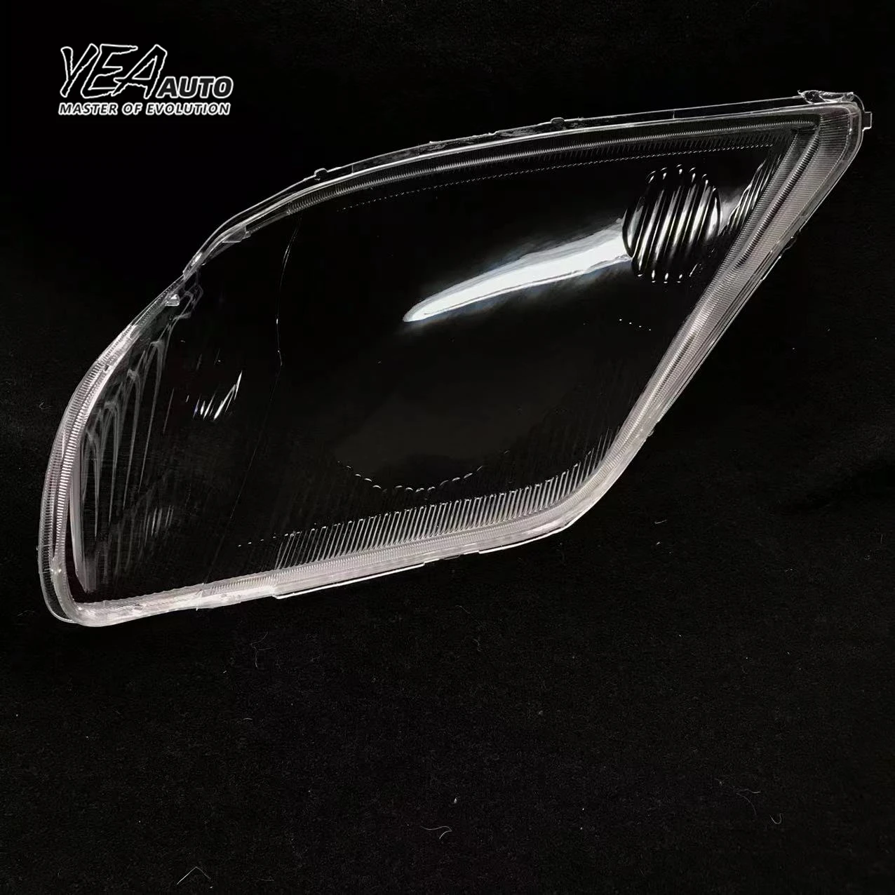 product yea auto car headlight cover headlight glass us version for toyota corolla lens cover 2003 pc lampshade clear shell-6