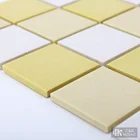 Yellow Tiles Ceramic Mosaic Tile CNK China Wholesale Yellow Mosaic Ceramic Outdoor Swiming Pool Tiles